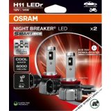 Osram H11 Night Breaker LED 12 V 6000K, 2 tk ECE | HL Autoosad