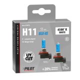 Lampa H11 pirn, 2 tk 4500K 55 W 12 V PGJ19-2 | HL Autoosad