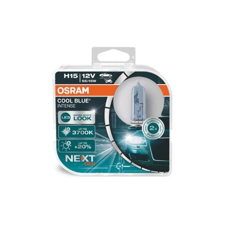 Osram H15 12 V 15/55 W Cool Blue Intense, 2 tk | HL Autoosad