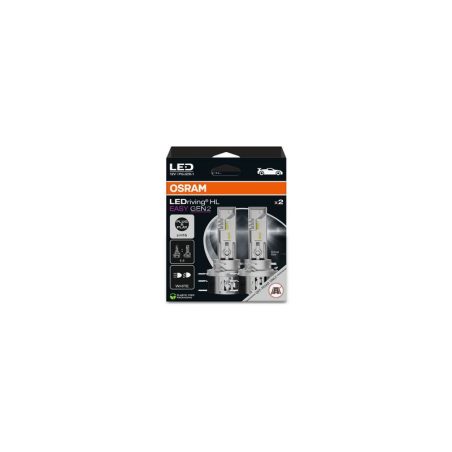 Osram H15 LEDriving HL Easy 12 V 6000K, 2 tk | HL Autoosad