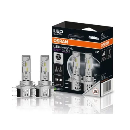 Osram H15 LEDriving HL Easy 12 V 6000K, 2 tk | HL Autoosad
