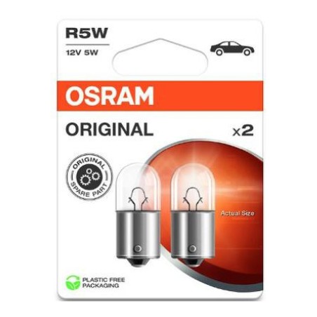 Osram R5W 5 W 12 V, 2 tk blister | HL Autoosad
