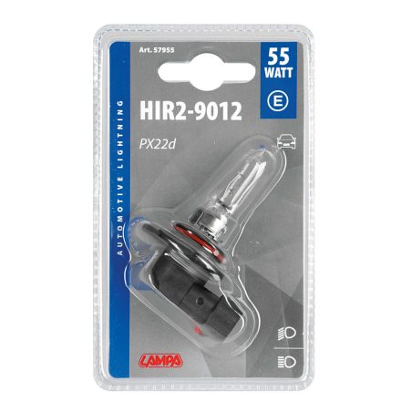 Lampa halogeen 12 V HIR2 55 W PX22d, 1 tk | HL Autoosad