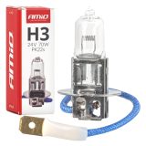 AMiO halogeenpirn H3 24 V 70 W PK22s | HL Autoosad