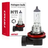 AMiO halogeenpirn H11 12 V 55 W UV-filtriga | HL Autoosad