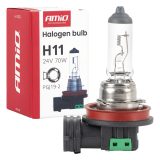 AMiO halogeenpirn H11 24 V 70 W PGJ19 | HL Autoosad
