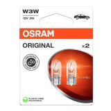 Osram W3W 3 W 12 V blister, 2 tk | HL Autoosad