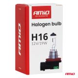 AMiO halogeenpirn H16 12 V 19 W PGJ19-3 | HL Autoosad