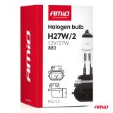 AMiO halogeenpirn H27W/2 12 V PGJ13 | HL Autoosad