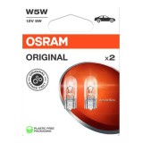 Osram W5W 5 W 12 V blister, 2 tk | HL Autoosad