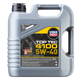Liqui Moly Top Tec 4100 5W-40 mootoriõli C3 4 L | HL Autoosad