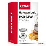 AMiO halogeenpirn PSX24W 12 V sokkel PG20-7 | HL Autoosad