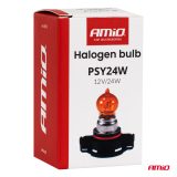 AMiO halogeenpirn PSY24W 12 V 24 W PG20-4 oranž | HL Autoosad