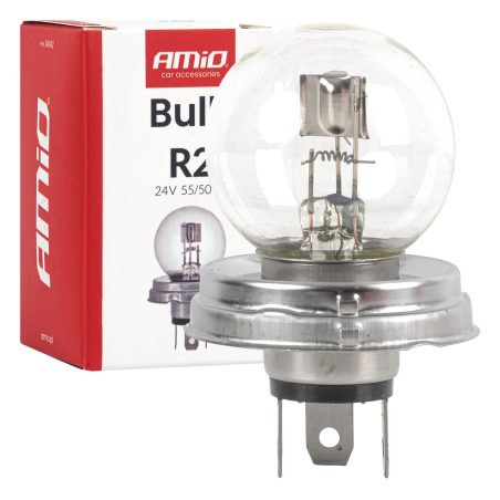 AMiO halogeenpirn R2 24 V 55/50 W P45T | HL Autoosad
