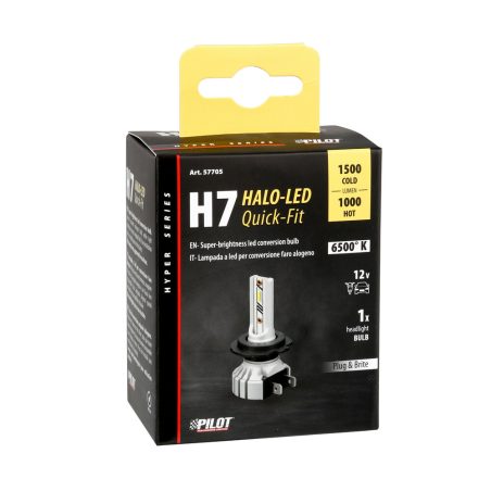 Lampa halo LED H7 15 W PX26d, 1 tk | HL Autoosad