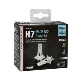 Lampa halo LED H7 22 W PX26d, 2 tk | HL Autoosad