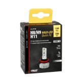Lampa halo LED H8 H9 H11 15 W PGJ19-X, 1 tk | HL Autoosad