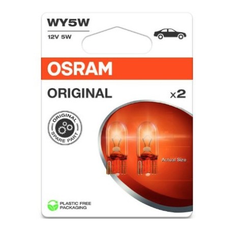 Osram WY5W 5 W pirnid, 2 tk blister | HL Autoosad