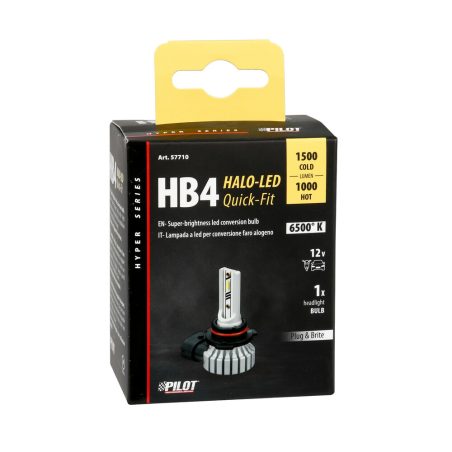 Lampa halo LED HB4 15 W P22d, 1 tk | HL Autoosad