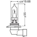 Osram HB3 12 V 60 W P20D USA autod 1xblister | HL Autoosad