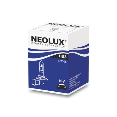 Neolux HB3 12 V 60 W Standard, 1 tk kartong | HL Autoosad