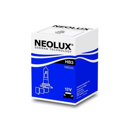 Neolux HB3 12 V 60 W Standard, 1 tk kartong | HL Autoosad