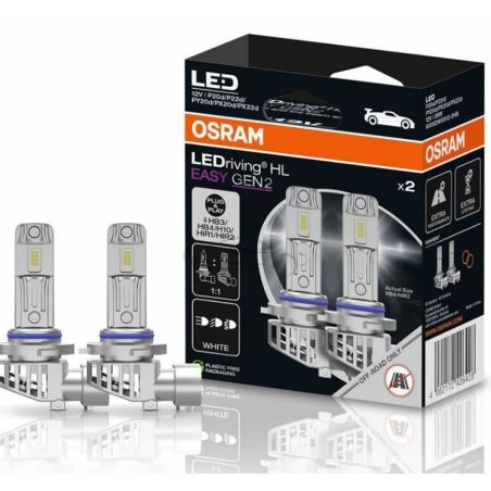 Osram HB3/HB4/HIR2 LEDriving HL Easy 12 V, 2 tk | HL Autoosad