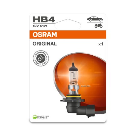 Osram HB4 12 V 51 W P22D USA autod 1xblister | HL Autoosad