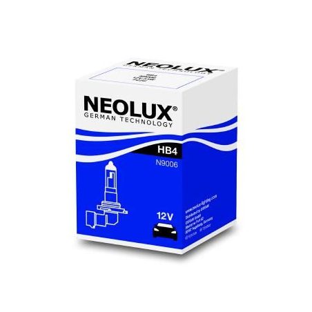 Neolux HB4 12 V 51 W Standard, 1 tk kartong | HL Autoosad