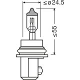 Osram HB5 12 V 65/55 W PX29T | HL Autoosad