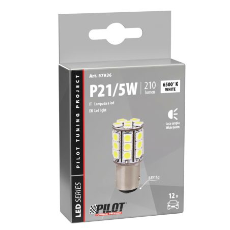 Lampa hyper LED 27smd, BAY15D | HL Autoosad