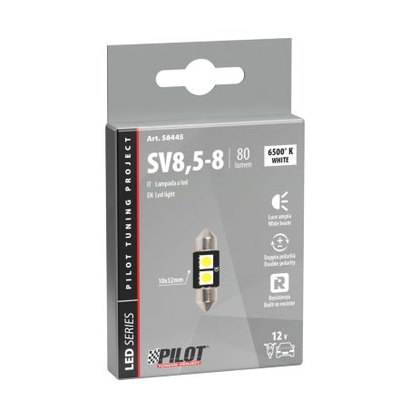 Lampa hyperled CANbus 2SMD 10 x 31 mm SV8,5-8 | HL Autoosad