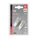Lampa hüper LED, 2 tk, 12 V, W2,1x9,5d, valge | HL Autoosad
