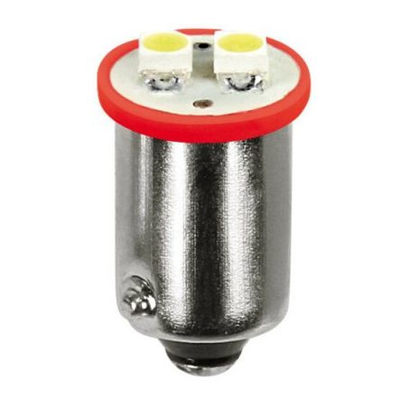 Lampa hüperled pirnid, 2 tk, 12 V, 2 smd, punane | HL Autoosad