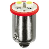Lampa hüperled pirnid, 2 tk, 12 V, 2 smd, punane | HL Autoosad