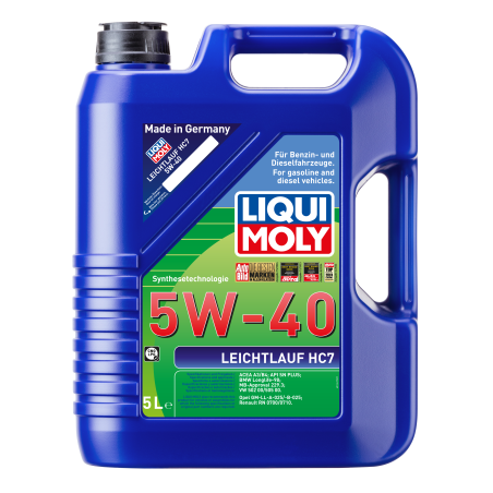Liqui Moly HC7 hüdrokrakk õli 5W-40 5 L | HL Autoosad