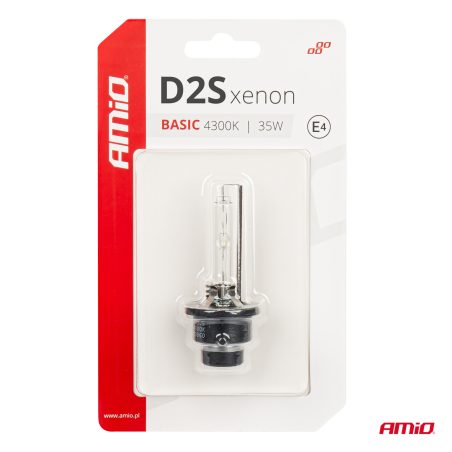 AMiO ksenoon D2S 35 W 4300K blister | HL Autoosad