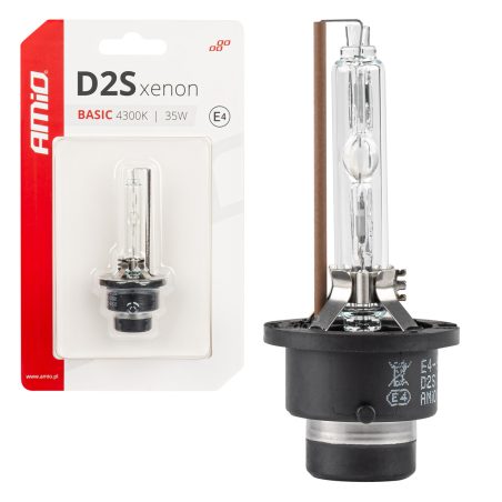AMiO ksenoon D2S 35 W 4300K blister | HL Autoosad