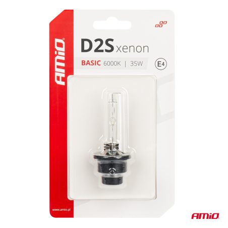 AMiO ksenoon D2S 35 W 6000K blister | HL Autoosad