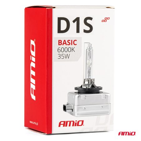 AMiO ksenoon pirn D1S, 6000K, 35 W, 12 W | HL Autoosad