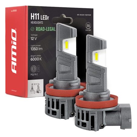AMiO LED-esituled R37 H11 PnP FAN 18WN E märk | HL Autoosad