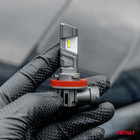 AMiO LED-esituled R37 H11 PnP FAN 18WN E märk | HL Autoosad