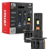 AMiO LED, 2 tk H3 PRO LumiTec + 130% 12–24 V | HL Autoosad