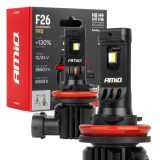 AMiO LED, 2 tk H8 H9 H11 H16 F26 PROLumiTec + 130 | HL Autoosad