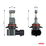 AMiO LED, 2 tk HB4 9006 6000K 60 W 12 V | HL Autoosad