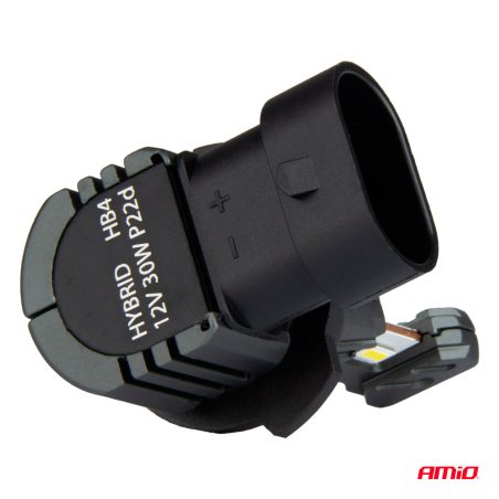 AMiO LED, 2 tk HB4 9006 6000K 60 W 12 V | HL Autoosad