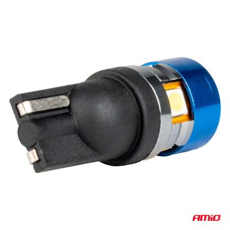 AMiO LED, 2 tk T10 W5W 5SMD 12/24 V CANbus valge | HL Autoosad