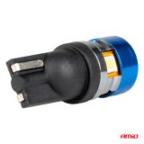 AMiO LED, 2 tk T10 W5W 5SMD 12/24 V CANbus valge | HL Autoosad