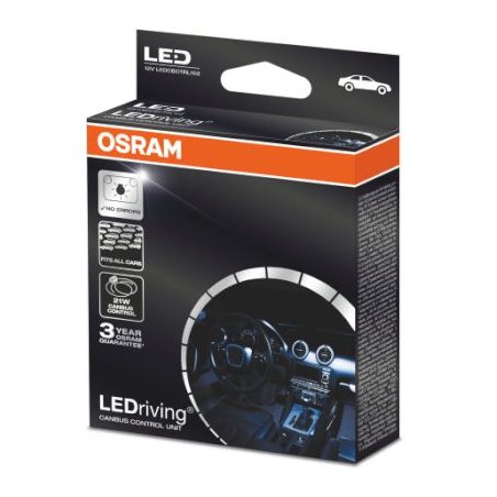 Osram LED CANbus kontr.blokk 12 V 5 W, 2 tk 101 | HL Autoosad