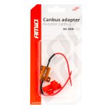 AMiO LED CANbus relee takisti 6Ω 25 W | HL Autoosad